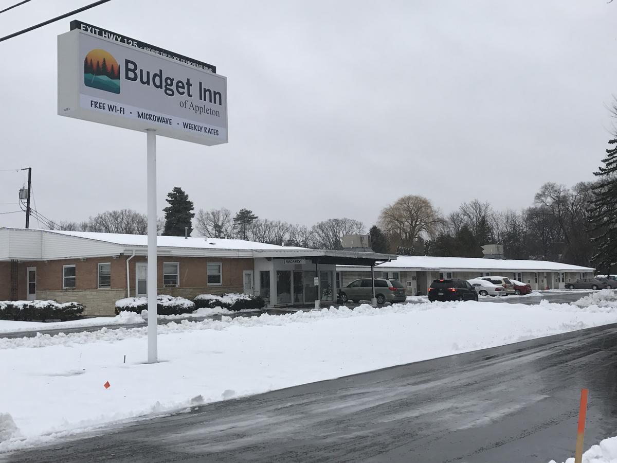 Budget Inn Of Appleton Exterior foto