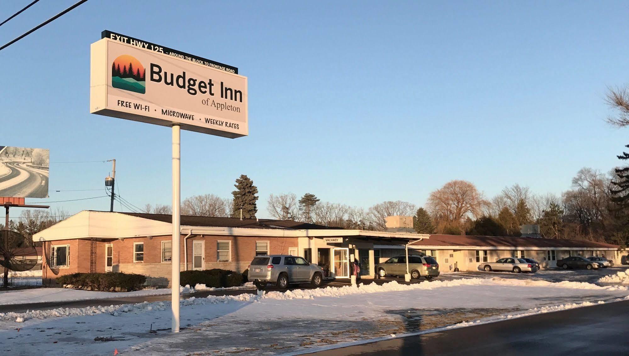 Budget Inn Of Appleton Exterior foto